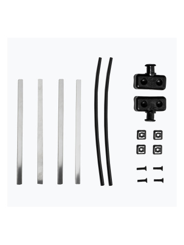 ORTLIEB Quick Rack Seat Stay адаптер за багажник за велосипеди alu black