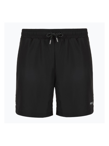 Мъжки къси панталони за плуване PROSTO Basy black