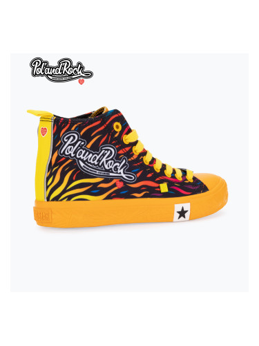 Мъжки кецове BIG STAR SS174503 yellow/red