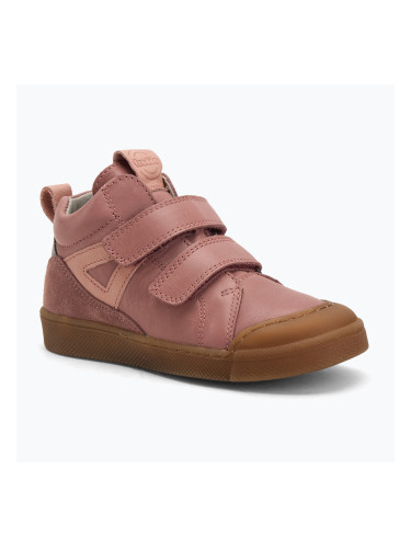 Детски обувки barefoot Froddo Rosario High-Top dark pink