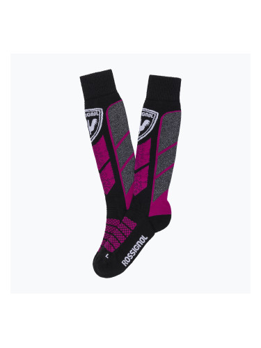 Дамски ски чорапи Rossignol Termotech orchid pink
