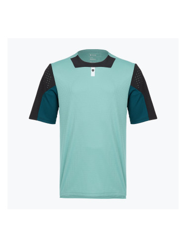 Fox Racing Defend винтидж изпиране синьо мъжко колоездачно трико