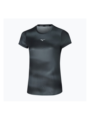Дамска тениска за бягане Mizuno Core Graphic Tee black
