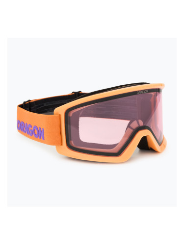 Скиорски очила DRAGON DX3 OTG apricot/lumalens light rose