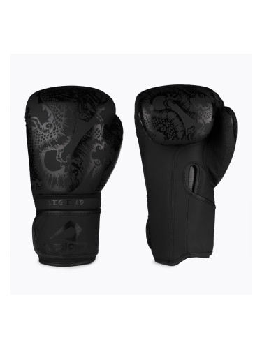 Overlord Legend боксови ръкавици от синтетична кожа черни 100001-BK/10OZ