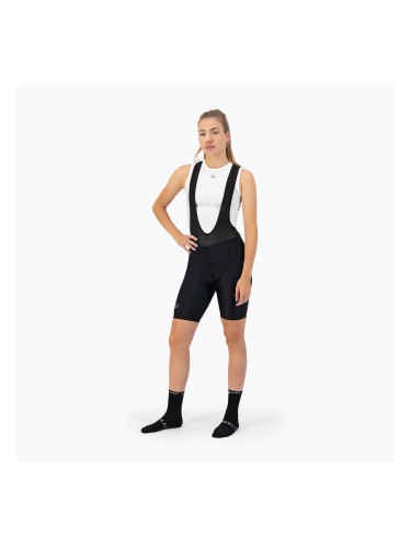 Дамски шорти за колоездене Rogelli Core Bib Short black