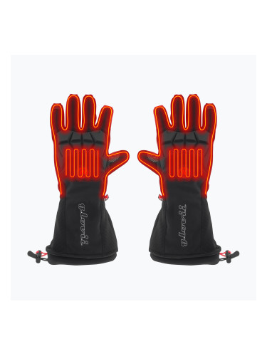 Glovii GR2 отопляеми ръкавици черни