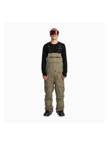 Мъжки панталони за сноуборд Volcom Roan Bib Overall military