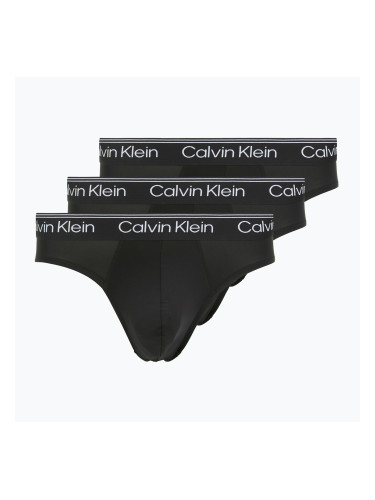 Мъжки слипове Calvin Klein LV00NB4408 Hip Brief 3 чифта black