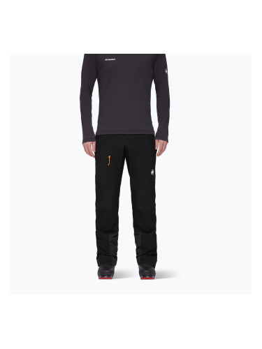 Мъжки панталони Mammut Taiss Guide softshell black