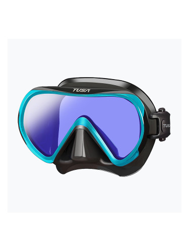 Маска за гмуркане TUSA Ino Pro ocean green