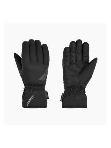 Дамски скиорски ръкавици ZIENER Korena Aquashield black