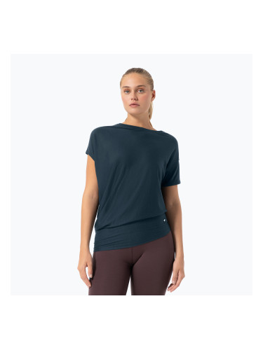 Дамска тениска за йога super.natural Yoga Loose Tee blueberry