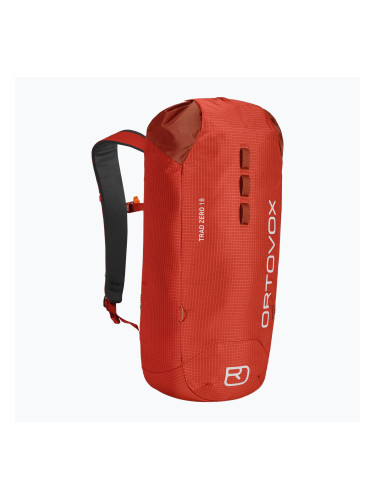 ORTOVOX Trad Zero 18 l раница с червен цвят