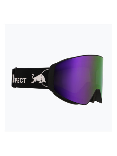 Скиорска маска Red Bull SPECT Jamm matt black/smoke with green mirror/light pink