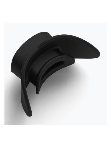 Накрайник за дихателен тренажор Airofit Advanced Mouthpieces black