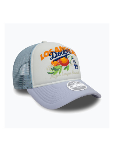 New Era Плодове Graphics Trucker Los Angeles Dodgers пастелно синя бейзболна шапка
