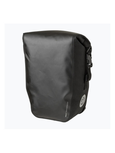 AGU Clean Единична чанта за велосипед Click'nGo L 21 l черна