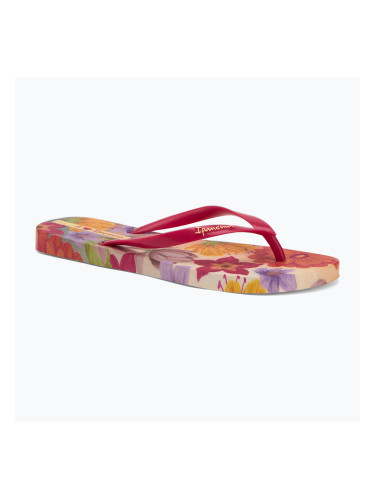 Джапанки Ipanema Verao Tropical yellow/red за жени