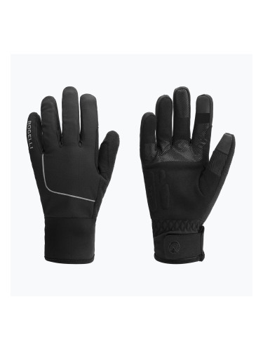 Мъжки ръкавици за колоездене Rogelli Essential Winter Waterproop black