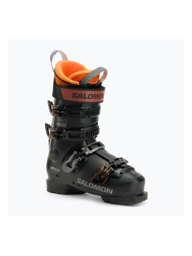 Мъжки ски обувки Salomon S/Pro Alpha 100 GW black/dark grey met./orange tiger