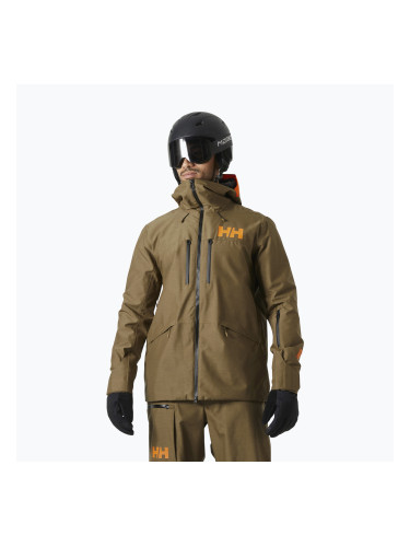 Мъжко ски яке Garibaldi 2.0 сепия на Helly Hansen