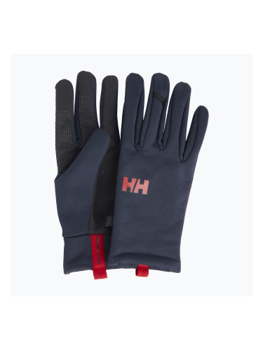 Helly Hansen Hardface Fleece Touch тъмни ръкавици за трекинг