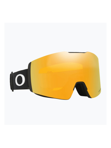 Скиорска маска Oakley Fall Line M jaxson matte black/prizm 24k iridium