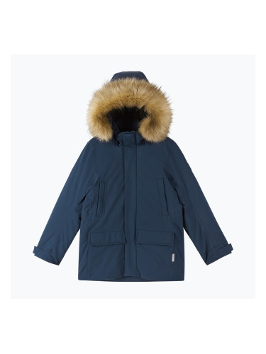 Детско зимно яке Reima Serkkula navy