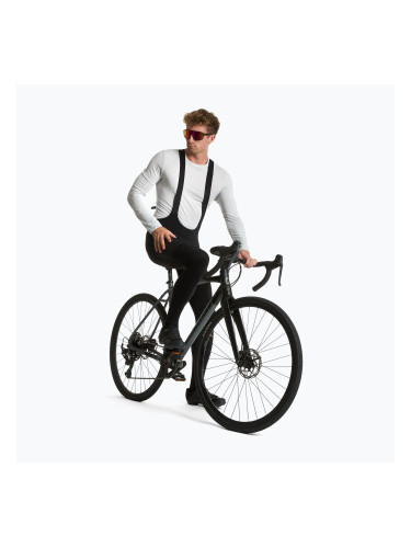 Мъжки панталони за колоездене ATTABO OFREE CARGO с подплата black