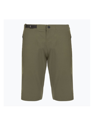 Дамски шорти за колоездене Fox Racing Ranger W olive green