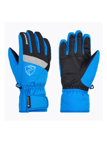 Детски скиорски ръкавици ZIENER Leif GTX-Z persian blue