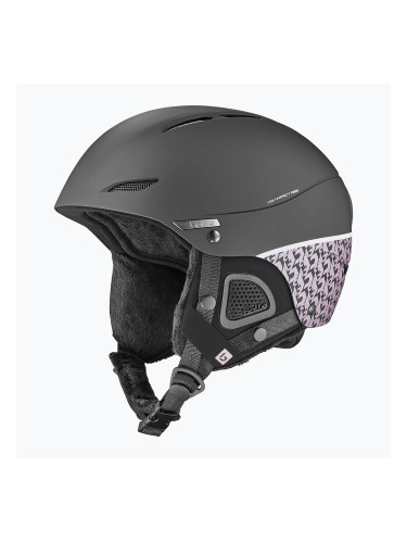 Ски каска Bollé Juliet black/lilac matte