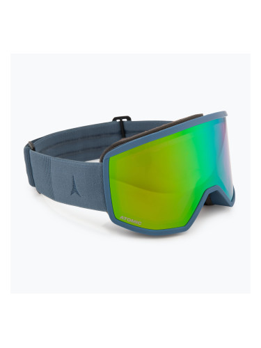 Скиорски очила Atomic Four HD deep ocean/green hd