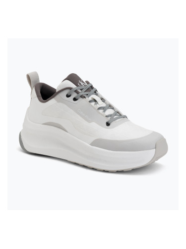 Мъжки обувки Calvin Klein Chunky Runner Laceup Mix Aop white/granite road/granite gray