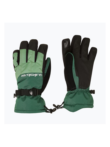 Детски ръкавици за сноуборд Quiksilver Mission trekking green