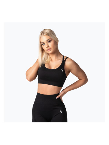 Carpatree Arcade Безшевен фитнес сутиен черен