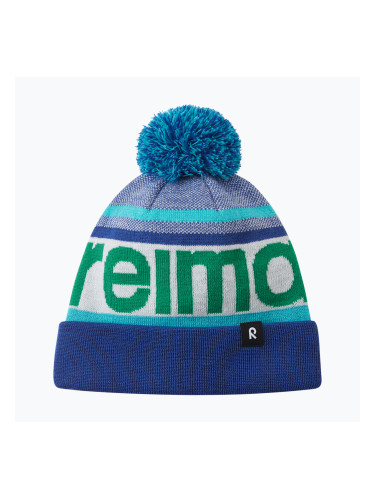 Детска зимна шапка Reima Taasko twilight blue