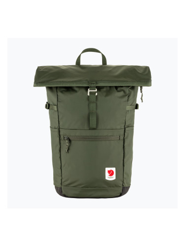 Fjällräven High Coast Сгъваема раница 24 л планина зелена туристическа раница