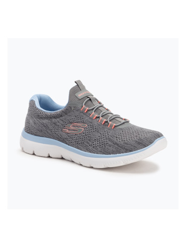Дамски обувки SKECHERS Summits Fun Flare gray