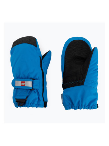 Детски ски ръкавици LEGO Lwaripo 703 сини