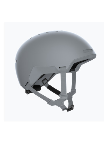 Скиорска каска POC Calyx granite grey matt