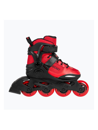 Детски ролкови кънки Powerslide Rocket червено/черно