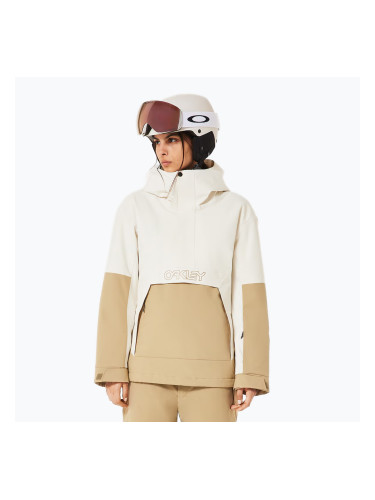Дамско яке за сноуборд Oakley WMNS TNP TBT Insulated Anorak Mist/Pebble
