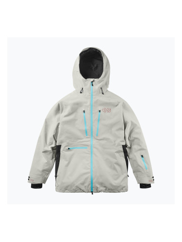 Мъжко яке за сноуборд ThirtyTwo TM Recycled X Fava cement