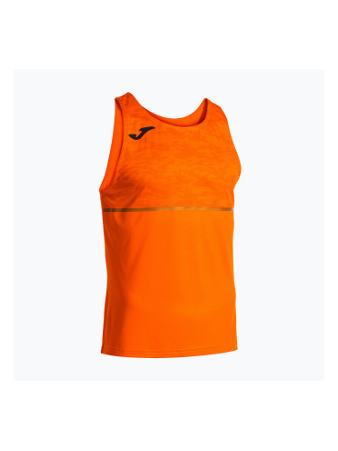Мъжка тениска за бягане Joma Record III orange