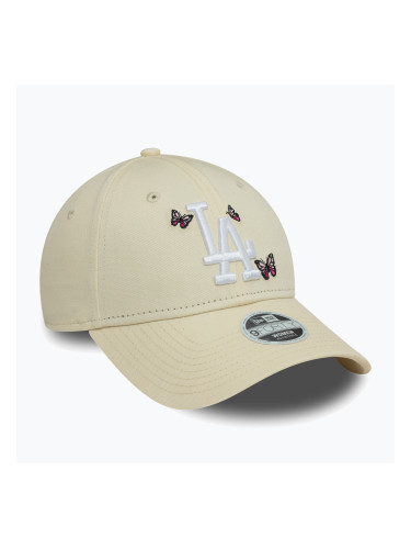 New Era Icon 9Forty Los Angeles Dodgers бейзболна шапка светло бежова