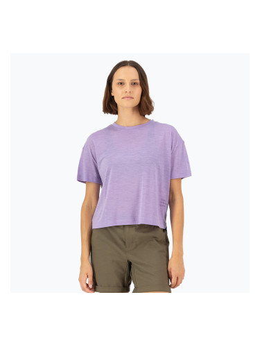 Дамска термо тениска Mons Royale Zephyr Tencel Boxy lupin