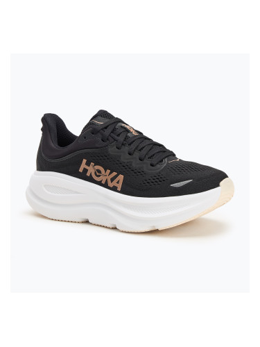 Дамски обувки за бягане HOKA Bondi 9 black/rose gold