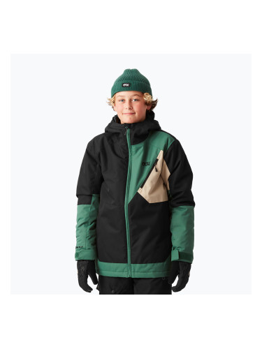 Детско скиорско яке Picture Daumy 10/10 smoke pine